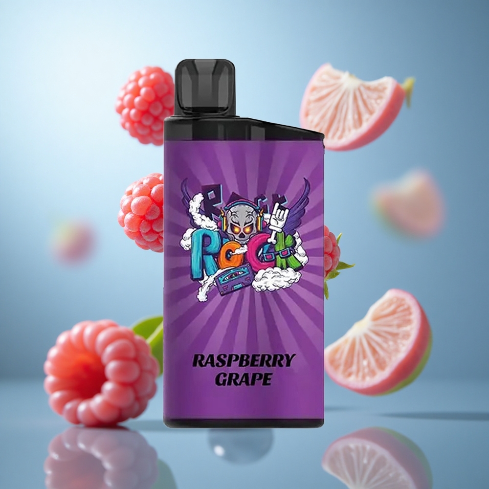 Малина Грожђе IGET Bar 3500 Пуфова, 1400 mAh Батерија wholesale Serbia
