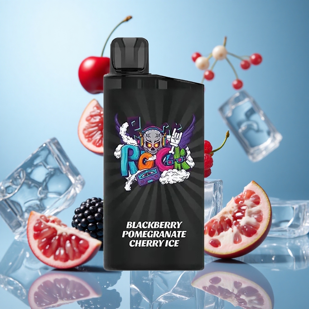 Kombinacija ukusa kupina, nar, višnja led IGET Bar do 3500 puševa baterija 1400 mAh wholesale Serbia