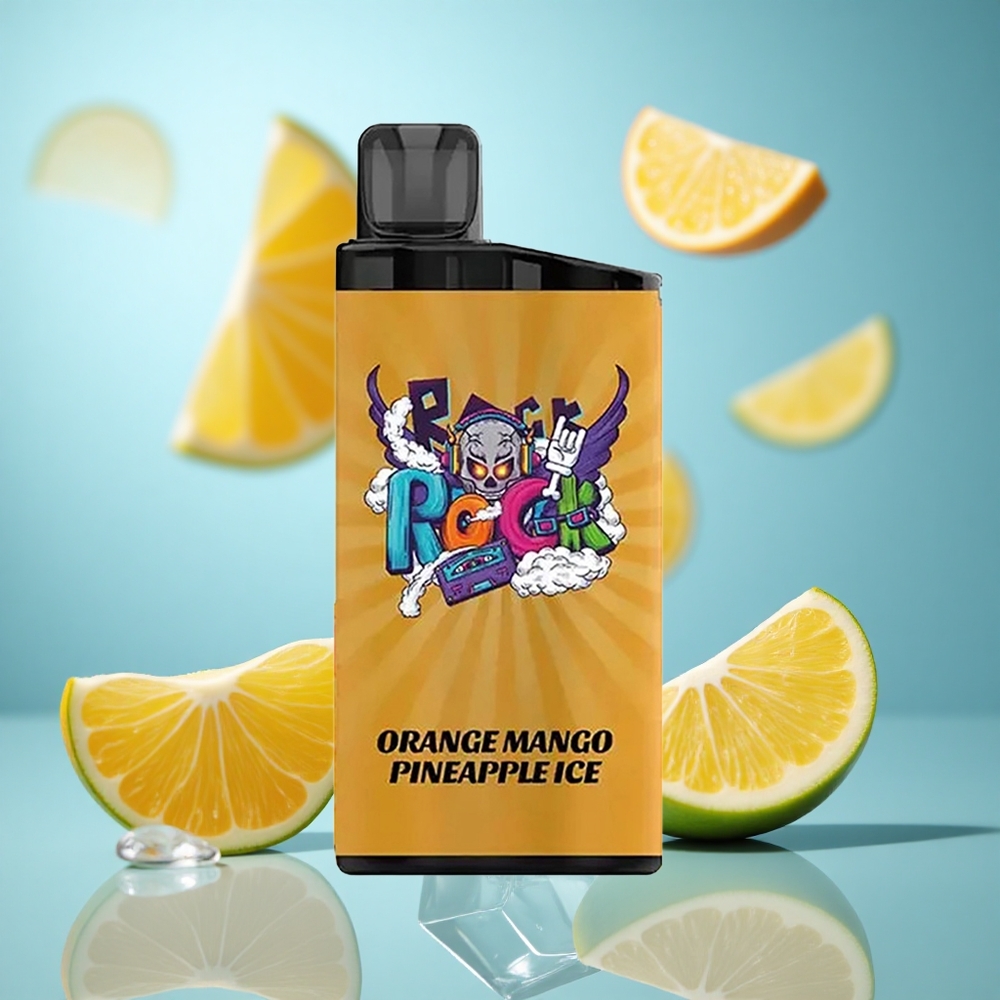Narandža Mango Ananas Led IGET Bar 3500 Puffova, 1400 mAh Baterija wholesale Serbia