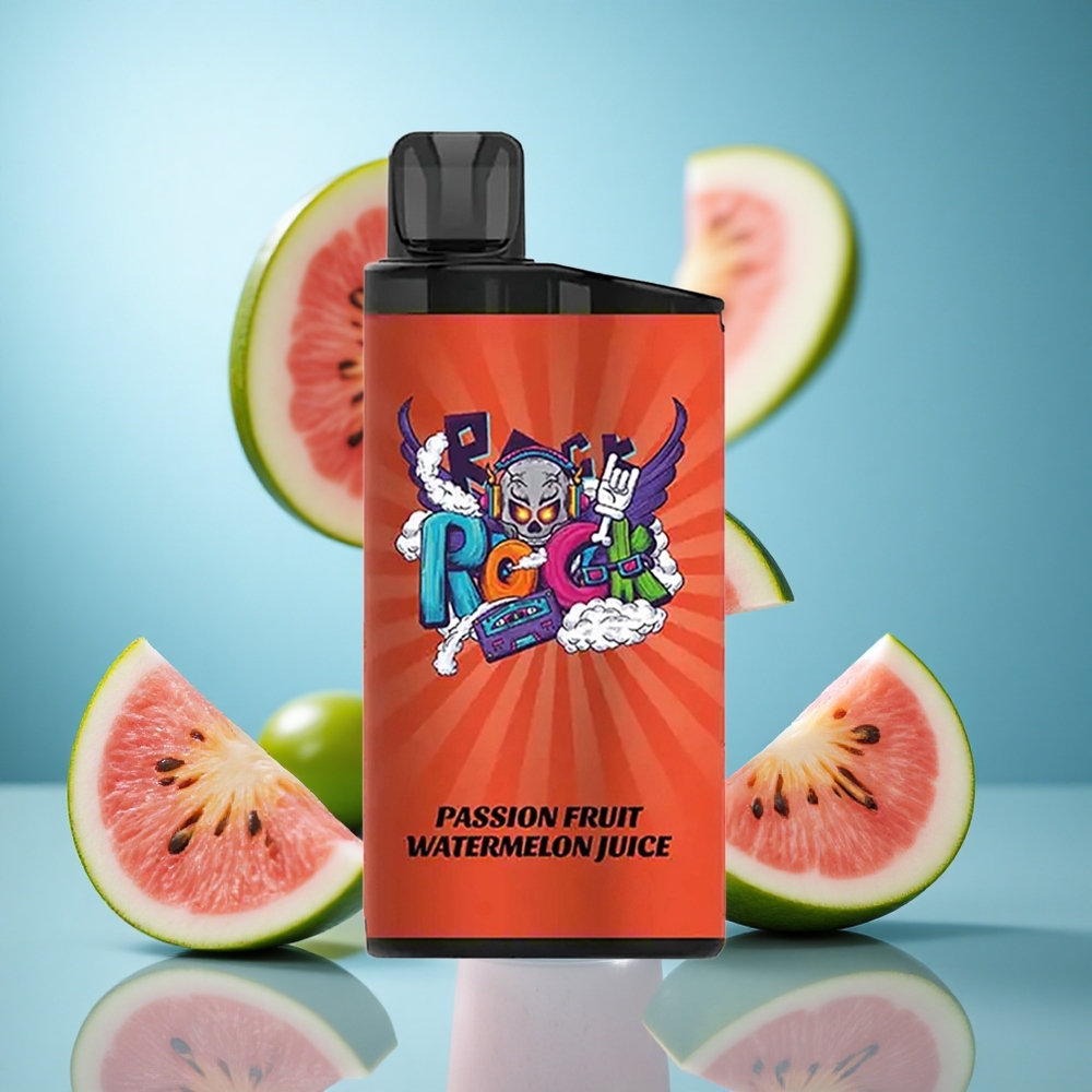 Passion Fruit Lubenica IGET Bar do 3500 Puffova, 1400 mAh Baterija wholesale Serbia