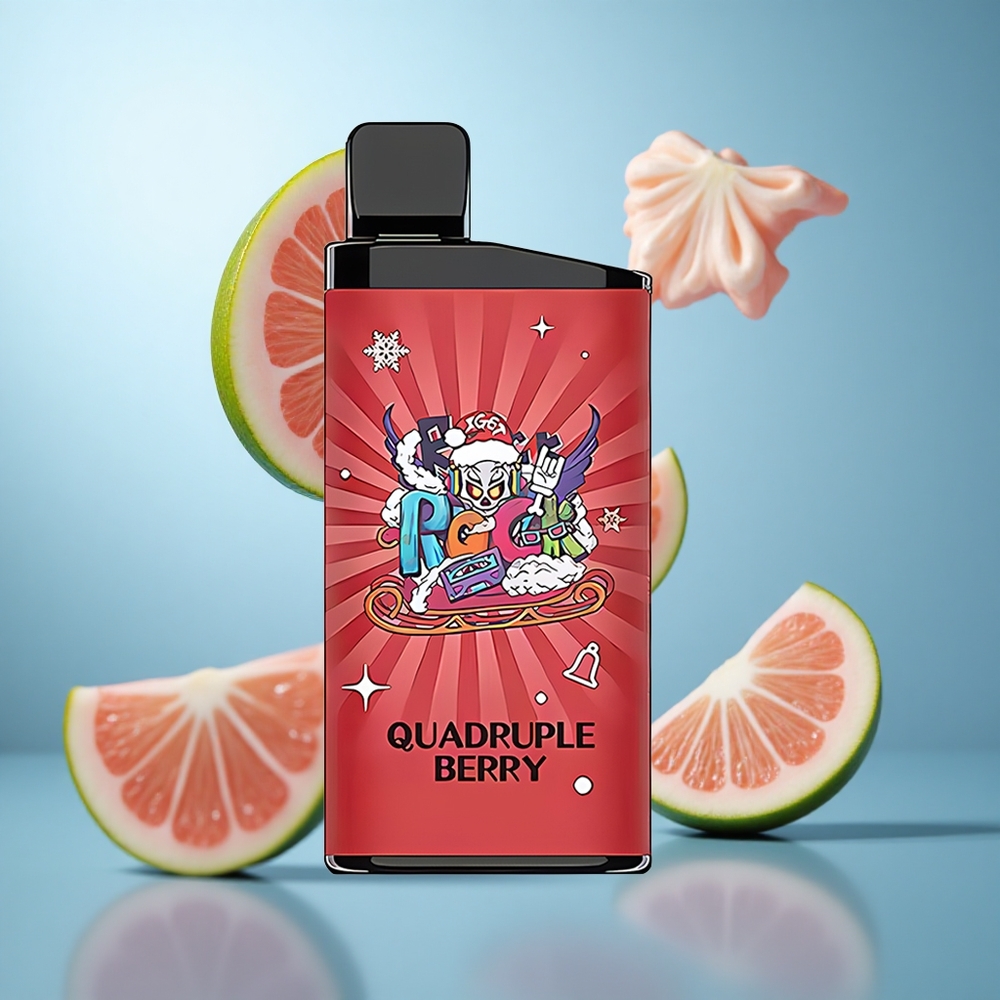 Četvorka Bobica IGET Bar 3500 Puffs Једнократни Вапе Do 3500 Puffs, 1400 mAh baterija wholesale Serbia