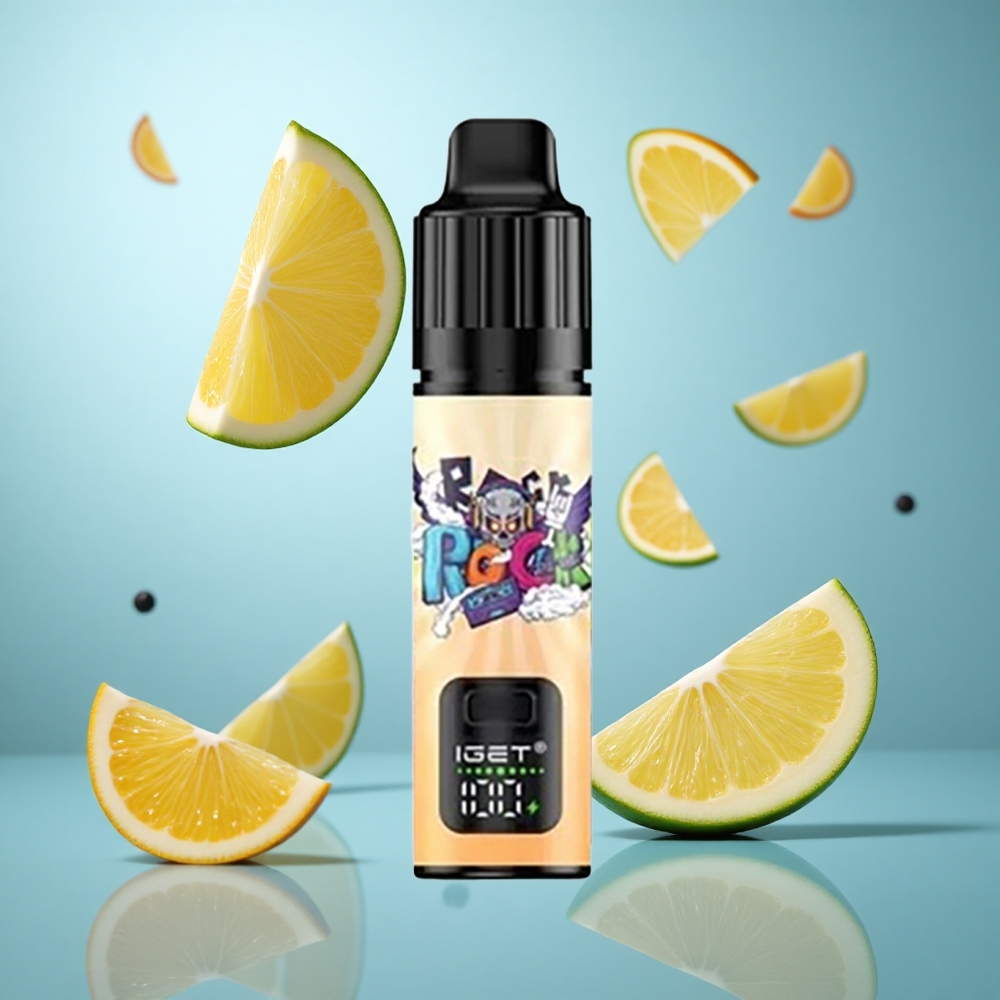 Borovnica Ananas Pomorandža IGET BAR PLUS S3 10000 Pufova 18ml tečnost 5% nikotina wholesale Serbia