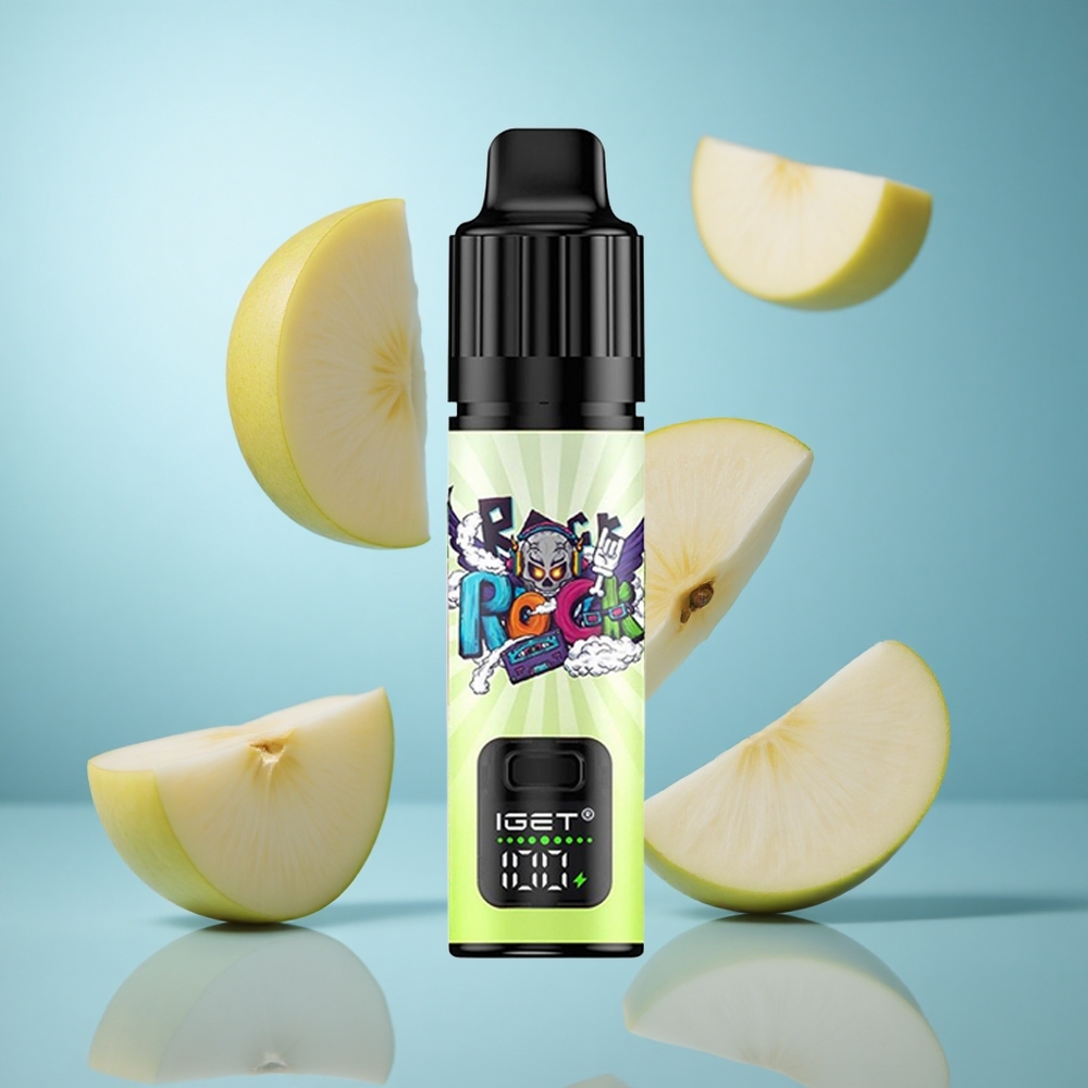 Dvostruka jabuka IGET BAR PLUS S3 POD 10000 Pufova 18 ml tečnost wholesale Serbia