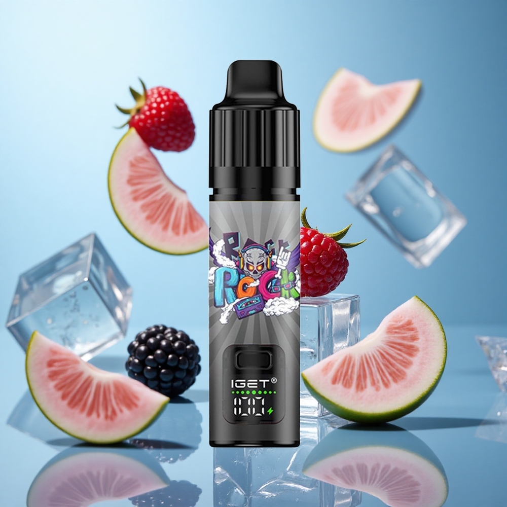 Брусница Лед IGET BAR PLUS S3 POD 10000 Пуфова 5% никотин wholesale Serbia