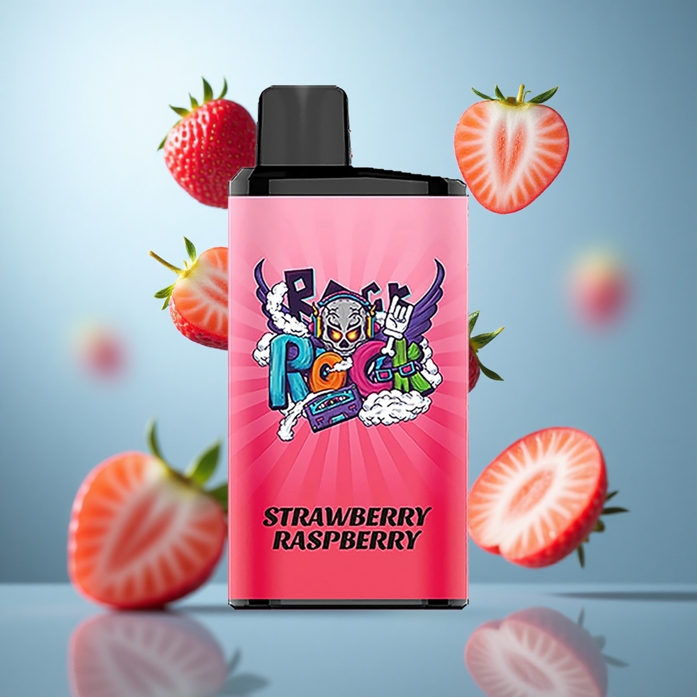 Јагода-Малина IGET Bar Pro 10000 Пуфова Батерија 2000 mAh wholesale Serbia