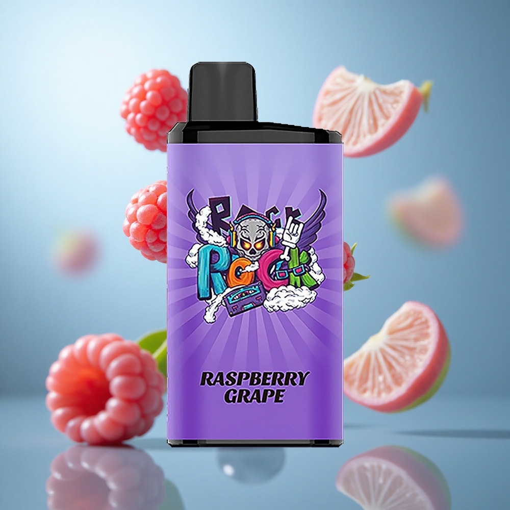 Malina Grožđe IGET Bar Pro 10000 Pufova 2000 mAh Baterija PC+ALU Materijal wholesale Serbia