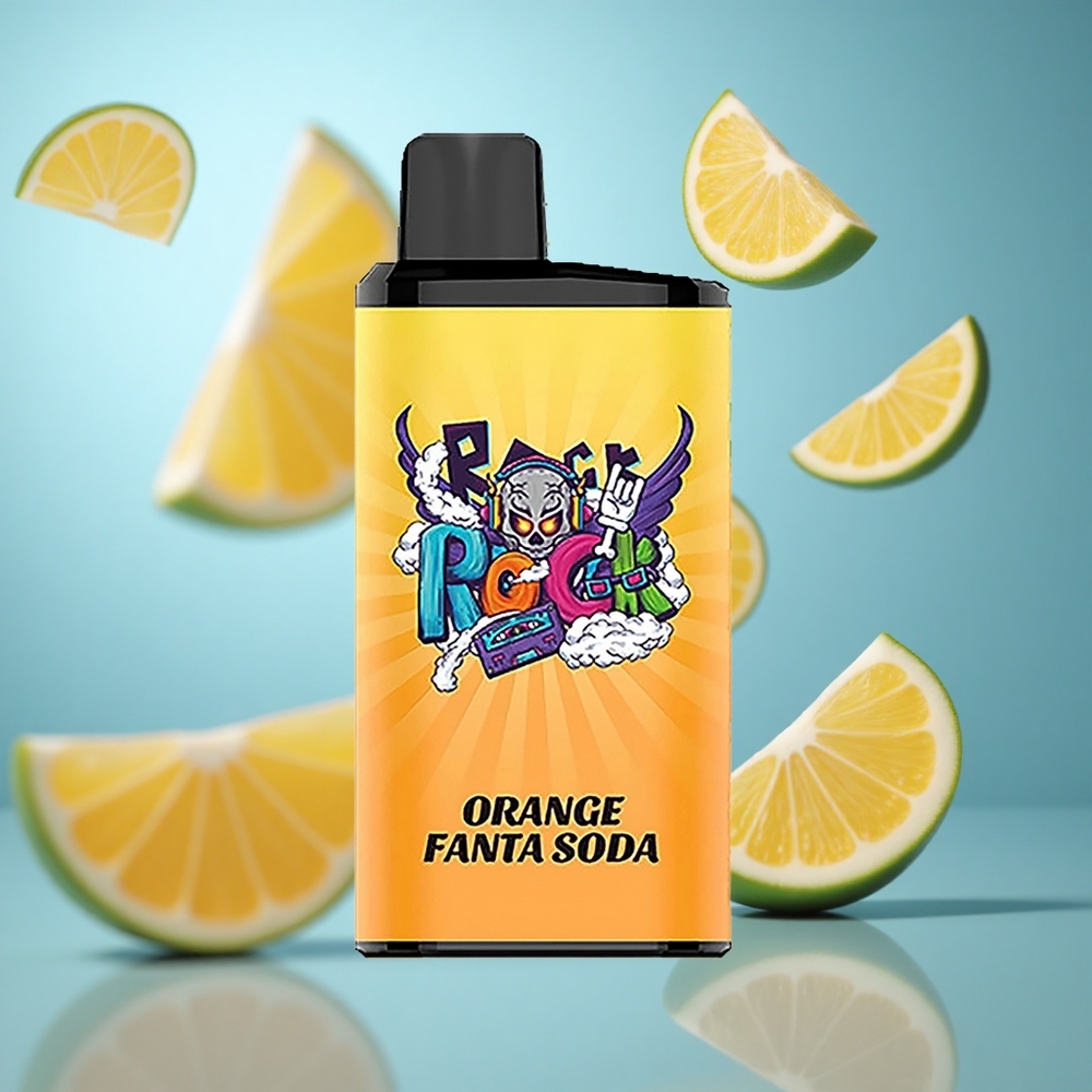 Narandžasta Fanta soda IGET Bar Pro 10000 Pufova Dimenzija: 44.1x22.5x96.5 mm wholesale Serbia