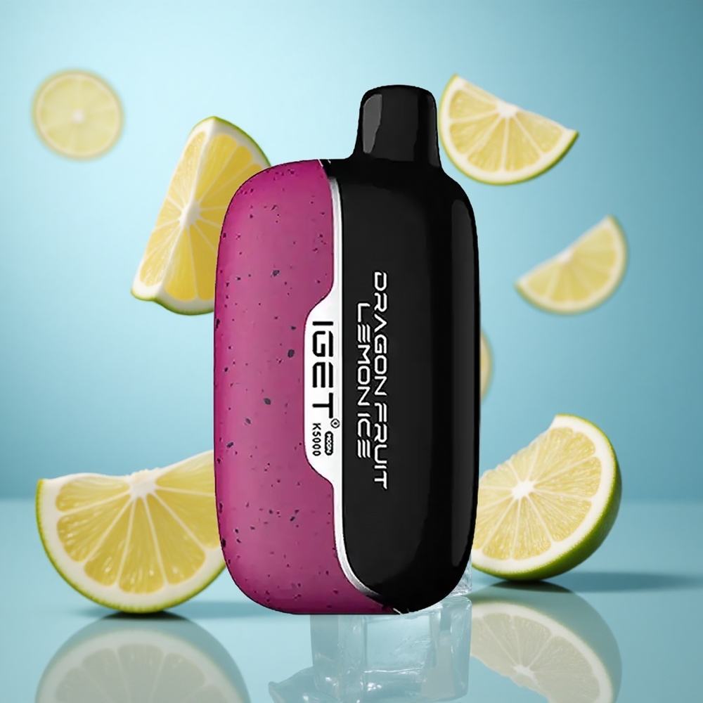 Dragon Voće Limun Led IGET Moon K5000 Puffs Једнократни Вапе 81.5 g Net Weight Up to 5000 Puffs wholesale Serbia