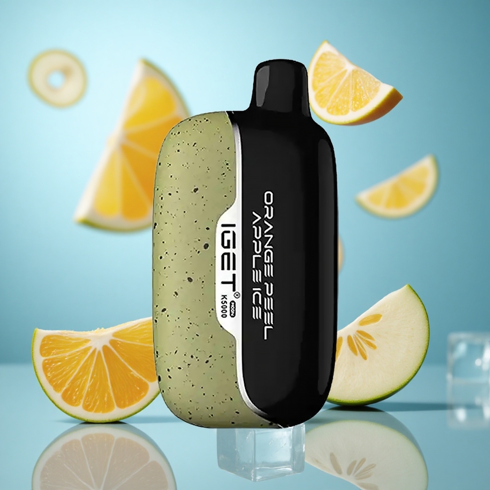 Narandža Jabuka Led IGET Moon K5000 Puffs Једнократни Вапе do 5000 Pufova, 81.5 g wholesale Serbia