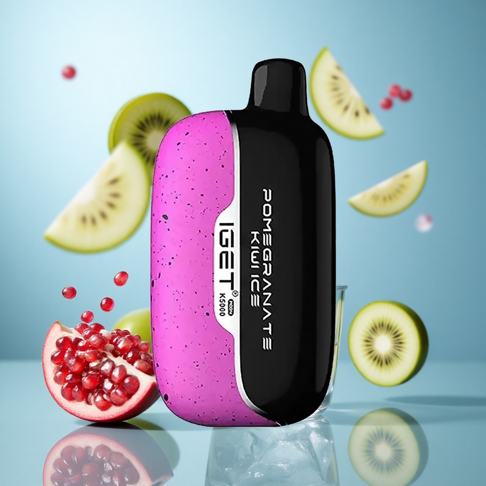 Narandža Kivi Led IGET Moon K5000 Puffs 81.5 g Do 5000 Puffova wholesale Serbia