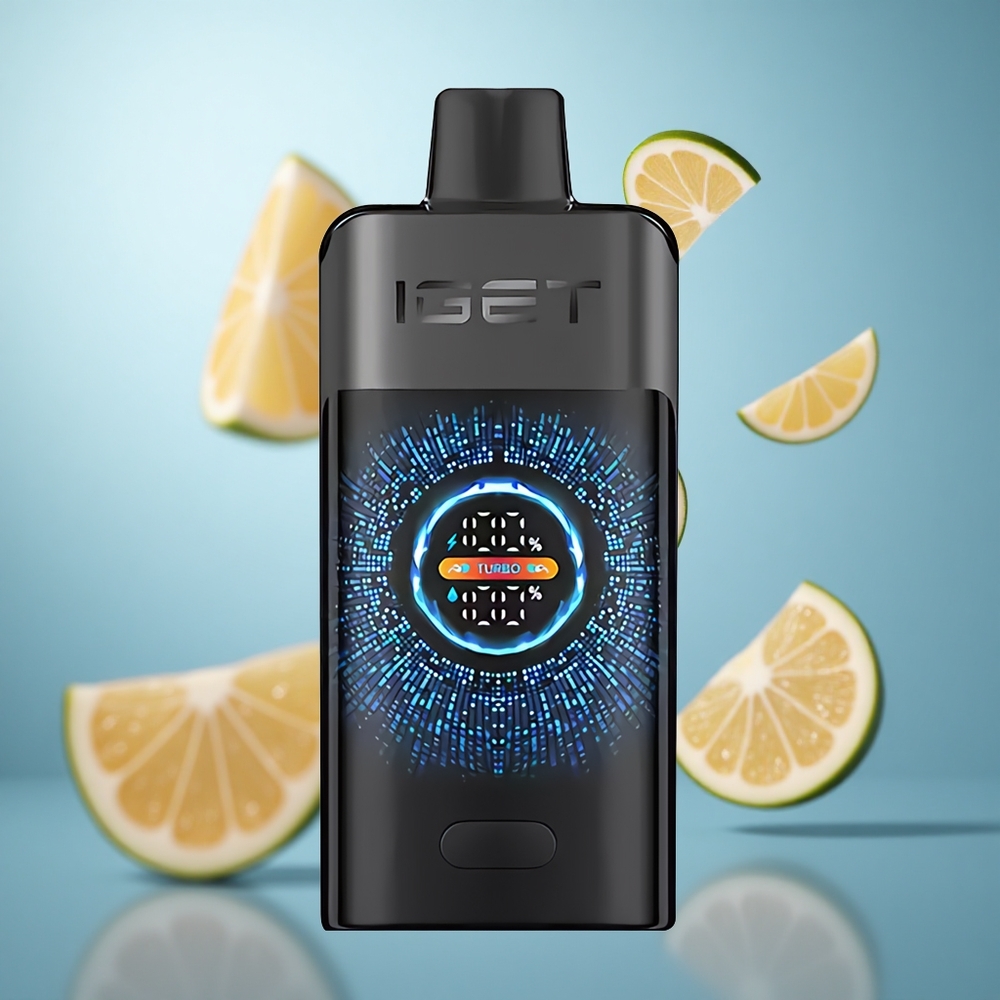 Crna šuma IGET ONE 12000 Puffs Једнократни Вапе 2700 mAh baterija 0.6 ohm Dual Mesh Coil wholesale Serbia