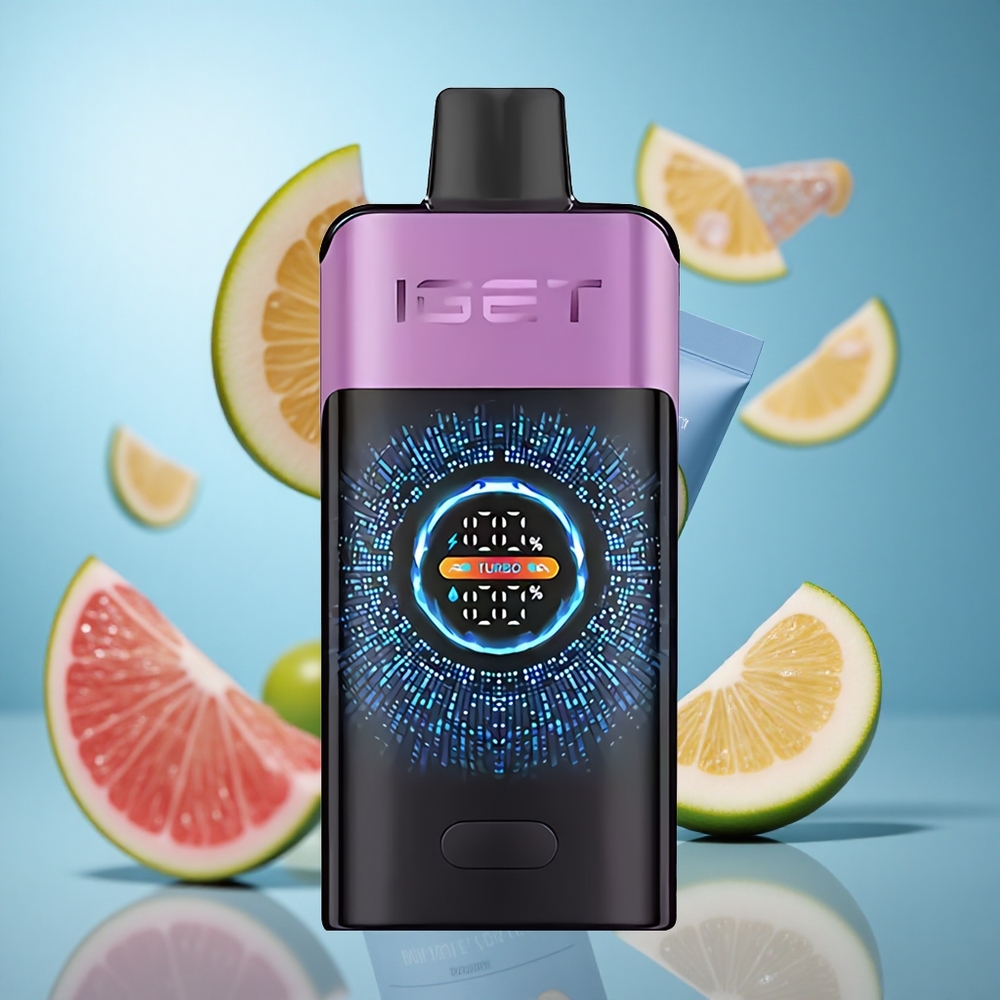 Grozd (Грозд) IGET ONE 12000 Puffs Једнократни Вапе 12000 Puffova Regular Mode 2700 mAh Baterija wholesale Serbia
