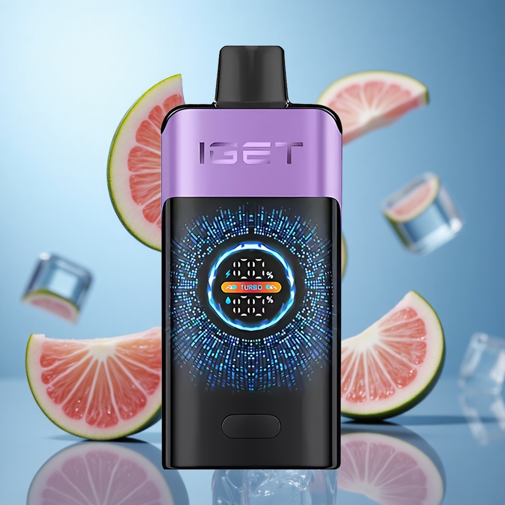 Grozd Led IGET ONE 12000 Puffova Једнократни Вапе sa 2700 mAh Baterijom i Large Curved Color Screen wholesale Serbia