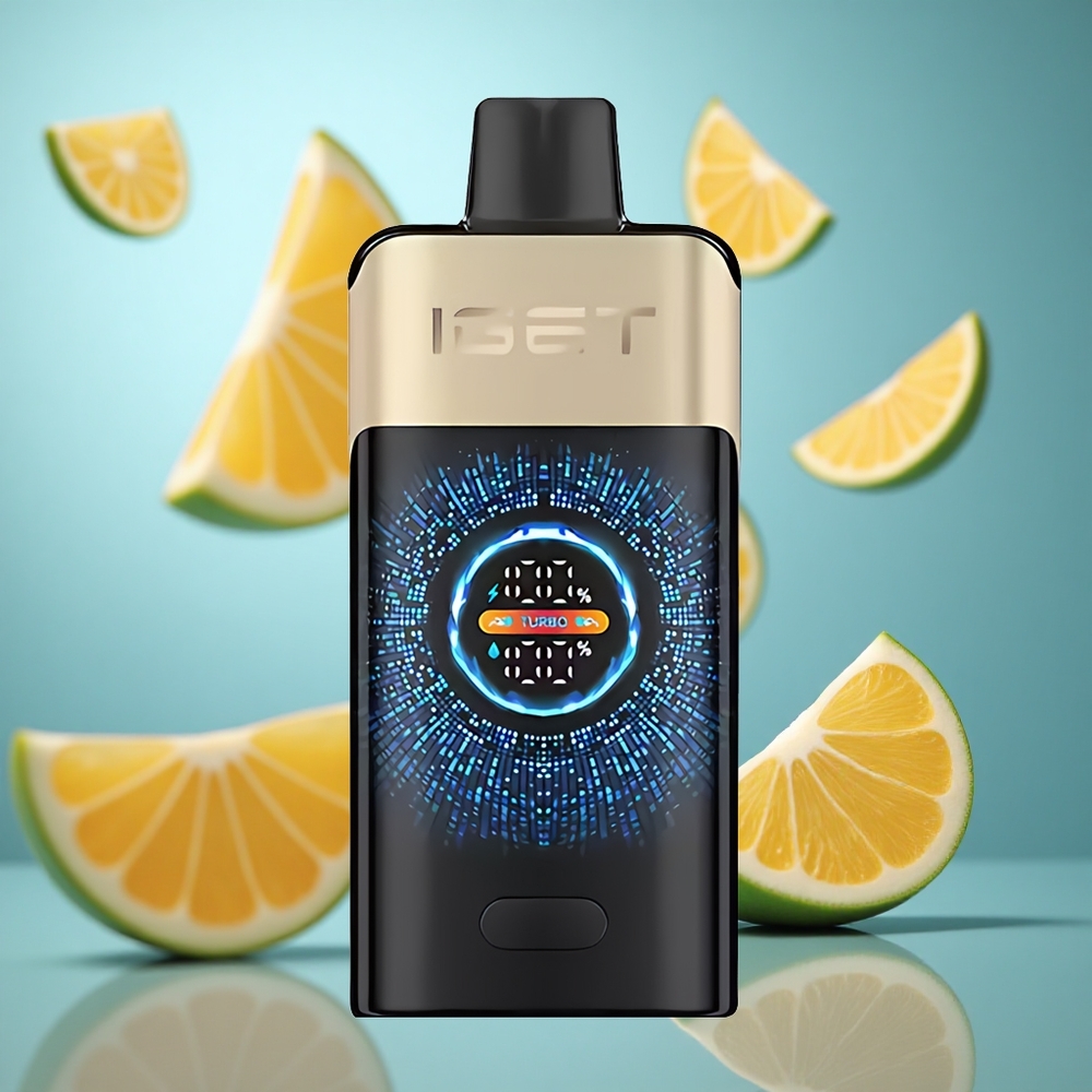 Тропска Наранџа Монстер IGET ONE 12000 Пуфова Диспозабл Вејп са 2700 mAh капацитетом батерије и 0.6 ohm Dual Mesh Coil, wholesale Serbia