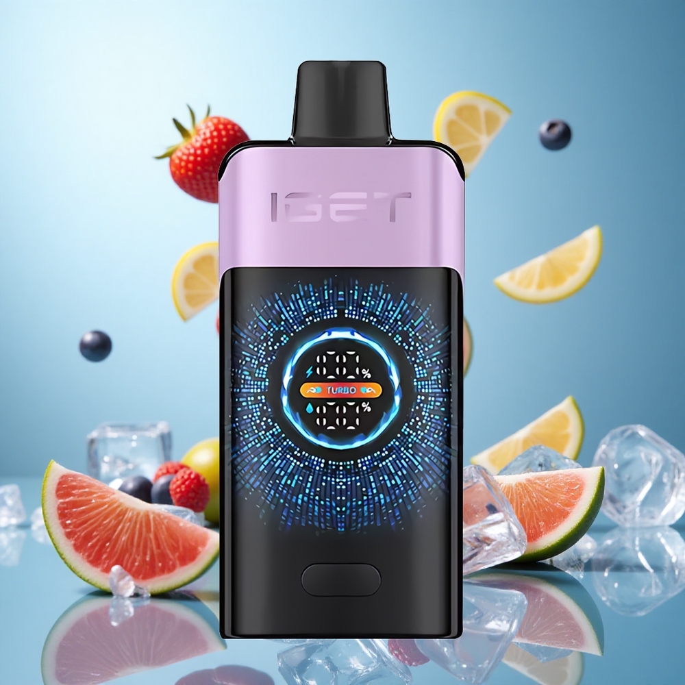 Мешовите бобице лед IGET ONE 12000 пуфова Једнократни Вапе са 2700 mAh капацитетом батерије и 0.6 ohm dual mesh coil wholesale Serbia