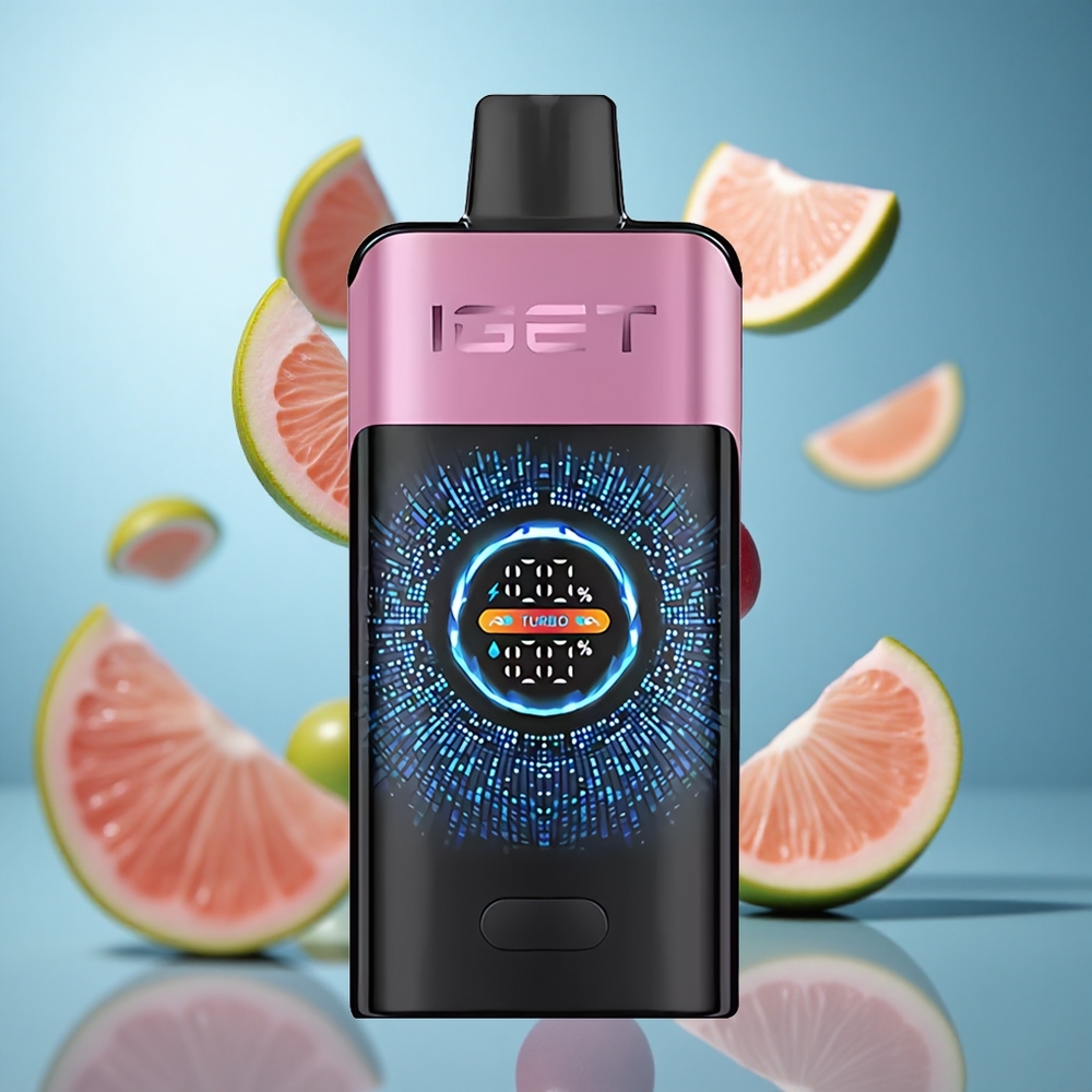 Трешња Монстер IGET ONE 12000 Пуфова Диспозабл Вејп са 2700 mAh капацитет батерије и 0.6 ohm дуал меш намотком wholesale Serbia