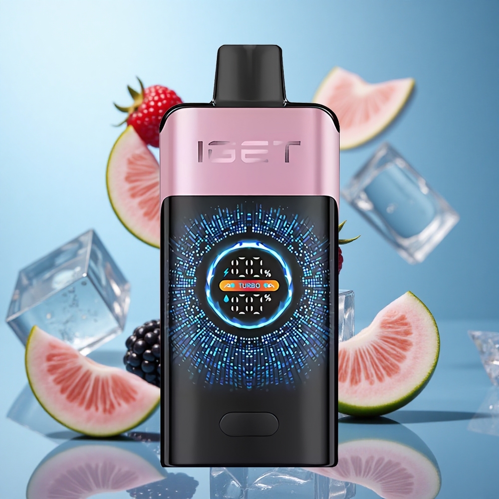 Боровница Лед IGET ONE 12000 Пуфова Диспозaбл Вејп са 2700 mAh Батерија и 0.6 ohm Dual Mesh Coil wholesale Serbia