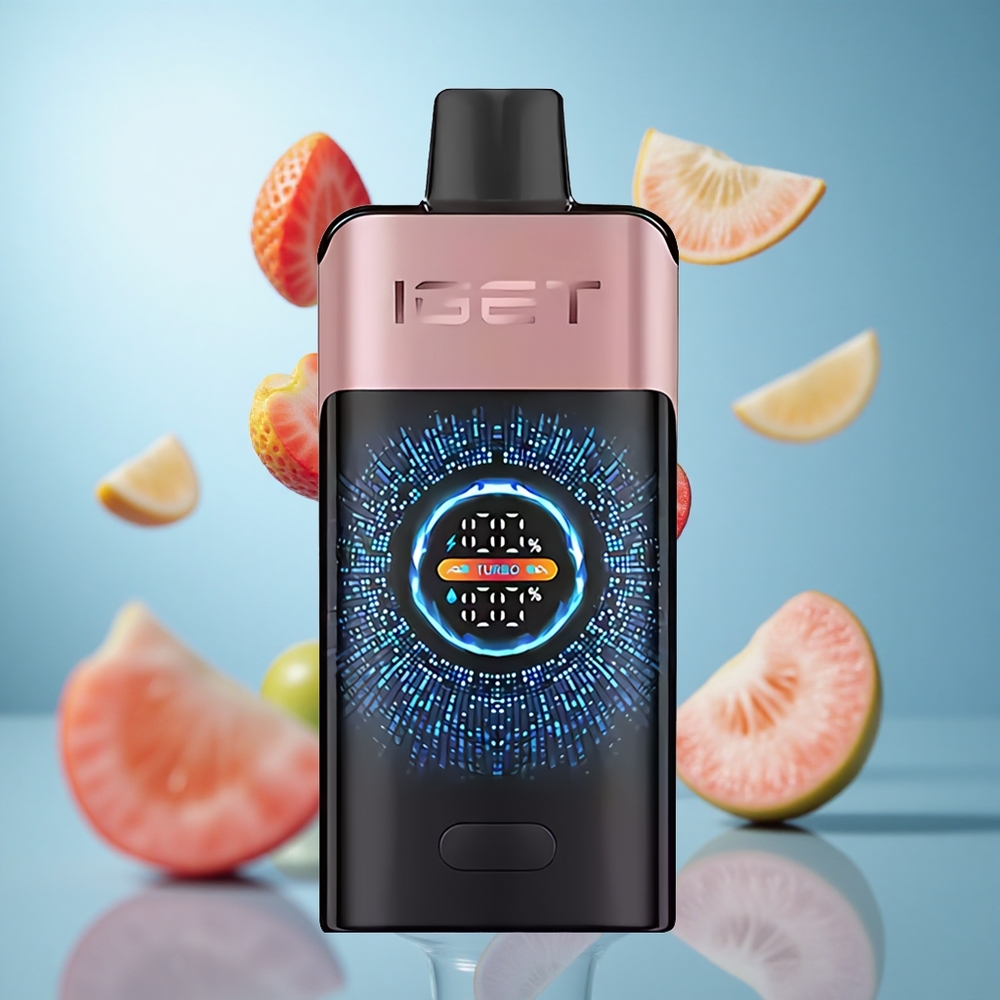 Jagoda IGET ONE 12000 Puffs Једнократни Вапе 2700 mAh Baterija i 0.6 ohm Dual Mesh Kalem wholesale Serbia