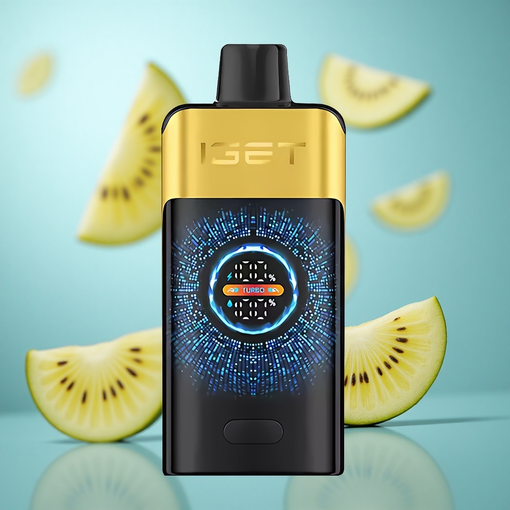 Kivi Ananas IGET ONE 12000 Puffs Једнократни Вапе 2700 mAh Baterija 0.6 ohm Dual Mesh Coil wholesale Serbia