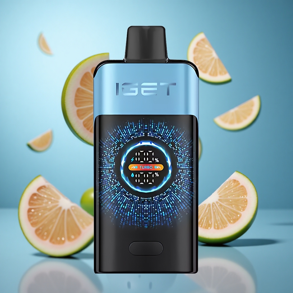 Plava Nalika IGET ONE 12000 Pufova Једнократни Вапе, 2700 mAh Baterija, 0.6 ohm Dual Mesh Kalem, wholesale Serbia