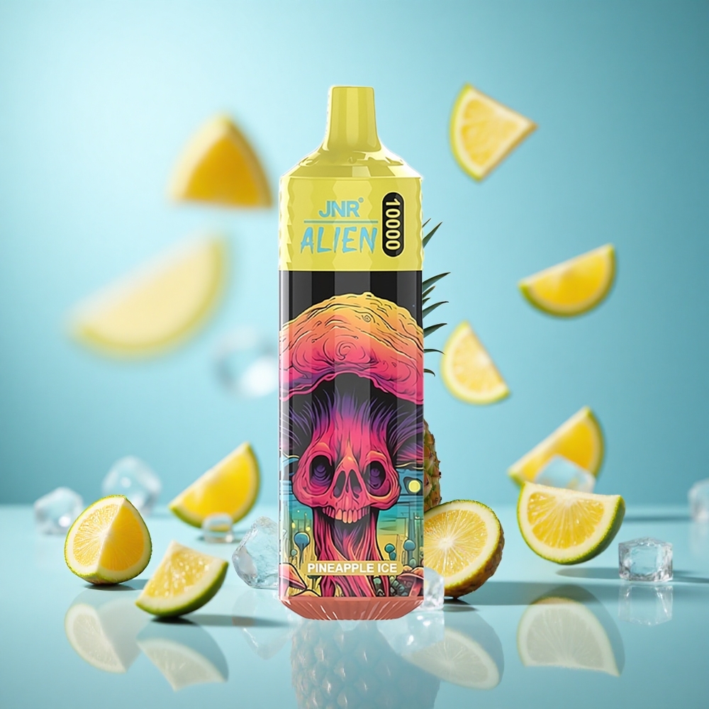 Ananas led – JNR Alien 10000 Puffs – 850mAh baterija, 20ml tečnosti – wholesale Serbia