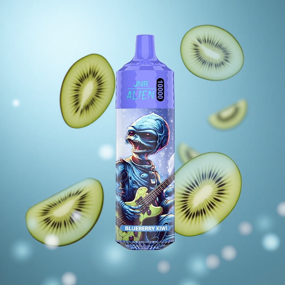 Boravnica-Kivi JNR Alien 10000 Puffs 850mAh Baterija 20ml Tecnost wholesale Serbia