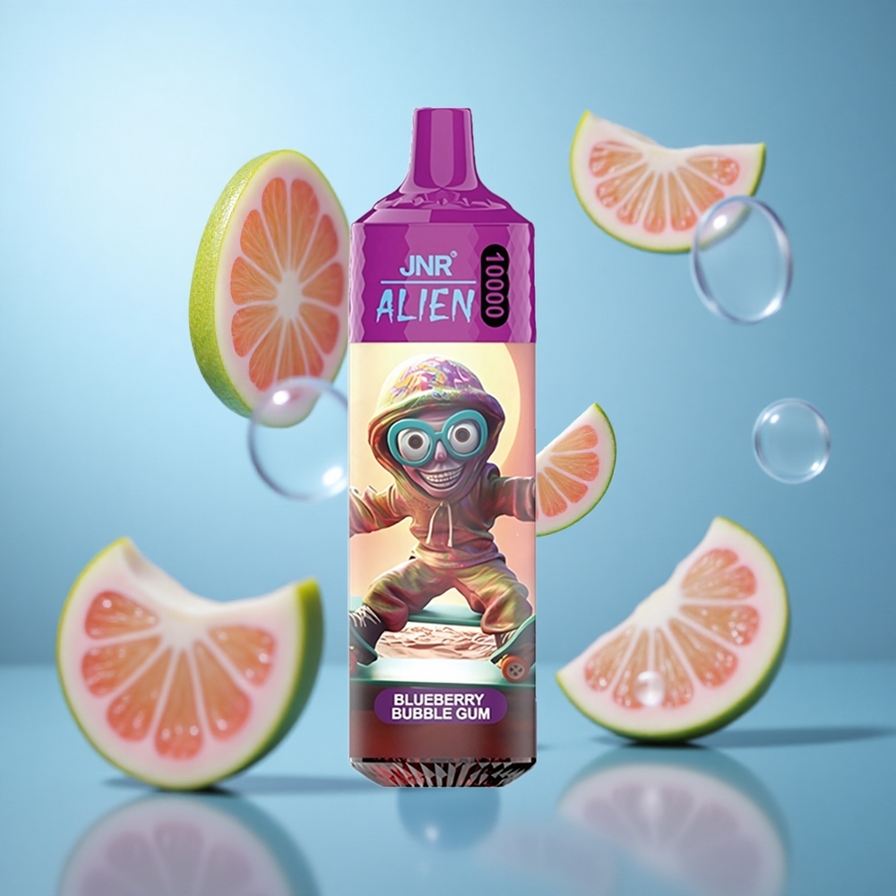 Borovnica Bubalica JNR Alien 10000 Puffova 850mAh Baterija 20ml Tecnost wholesale Serbia