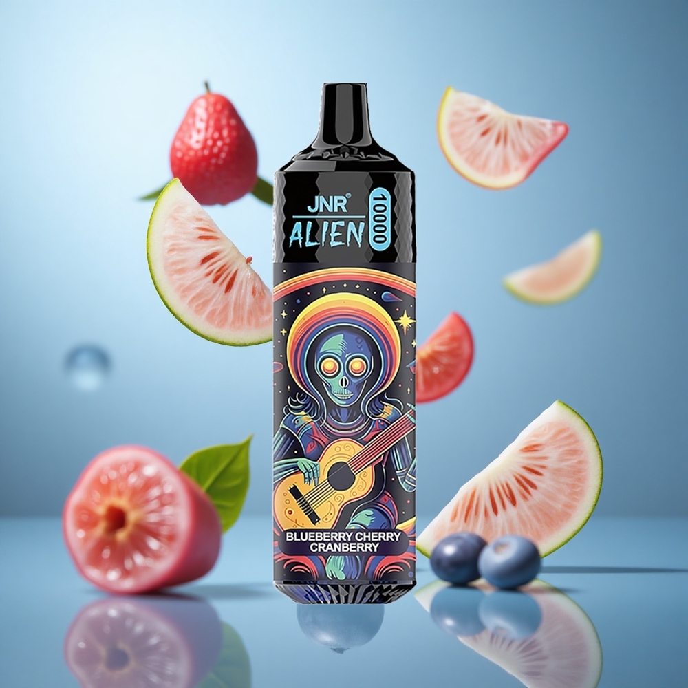 Borovnica Trešnja Brusnica JNR Alien 10000 Puffs 850mAh Baterija 20ml Tečnost wholesale Serbia