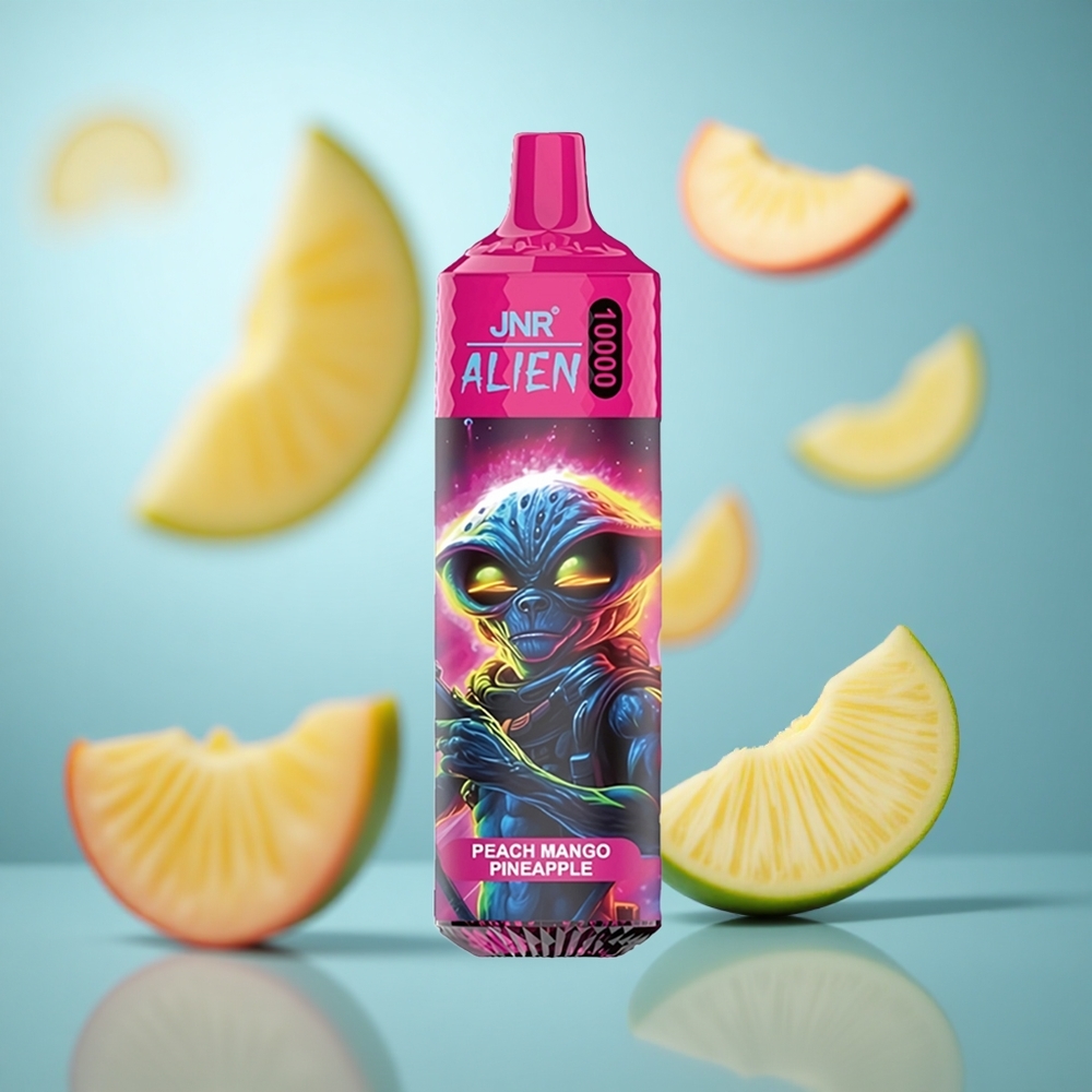 Breskva mango ananas JNR Alien 10000 Puffs 850mAh baterija 20ml tečnost wholesale Serbia