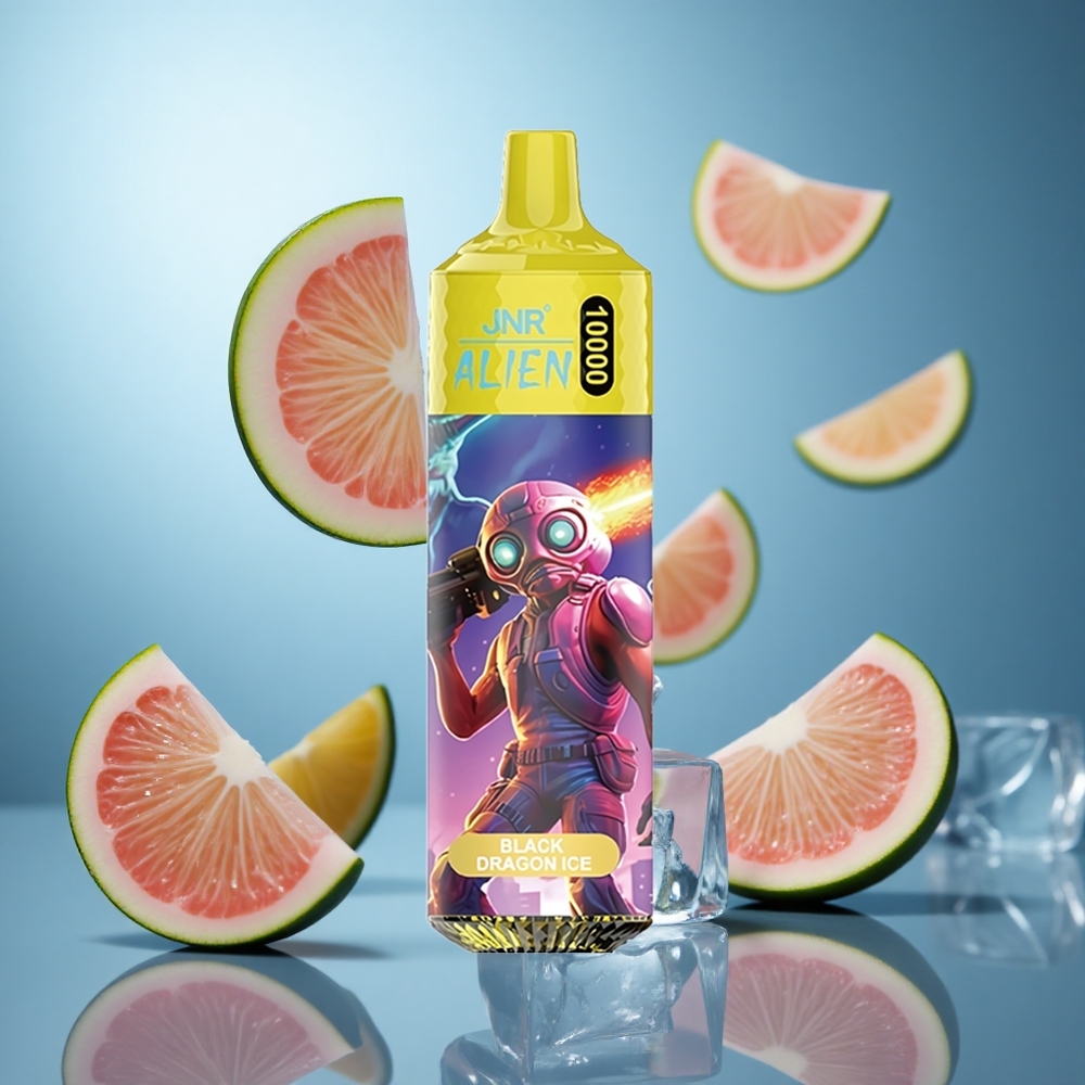 Crni Zmaj Led JNR Alien 10000 Puffs 850mAh Baterija 20ml Tecnost wholesale Serbia