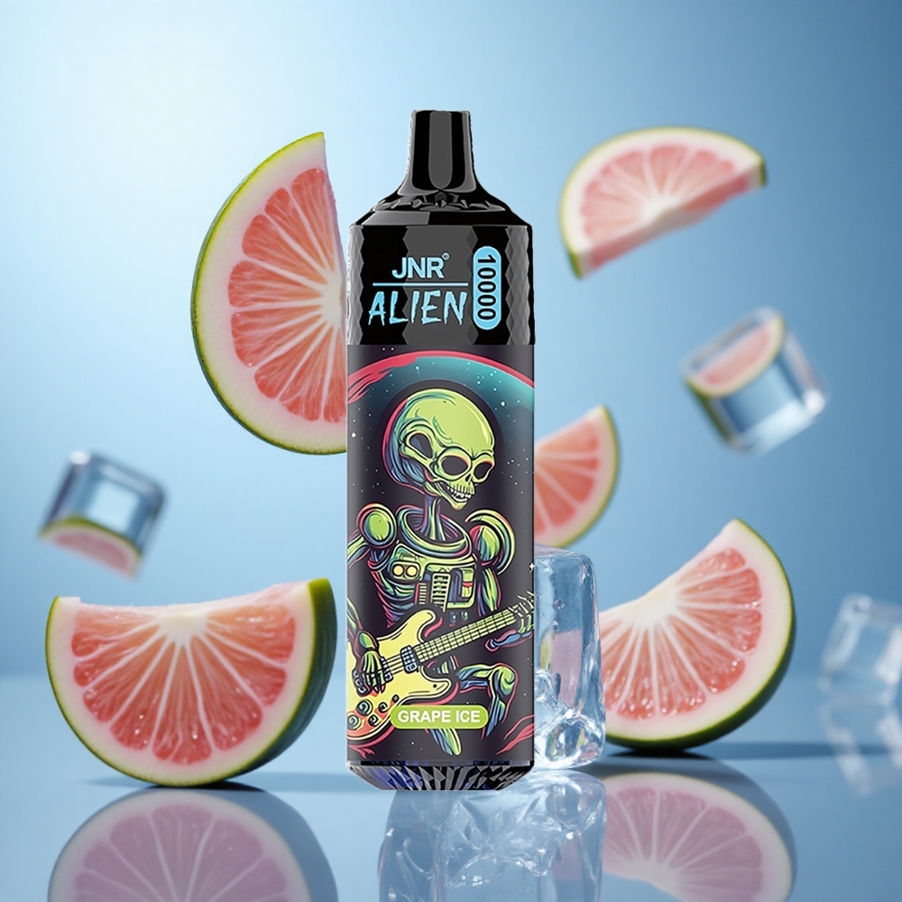 Grozd Ledeni JNR Alien 10000 Pufova 850mAh Baterija i 20ml Tekućine wholesale Serbia