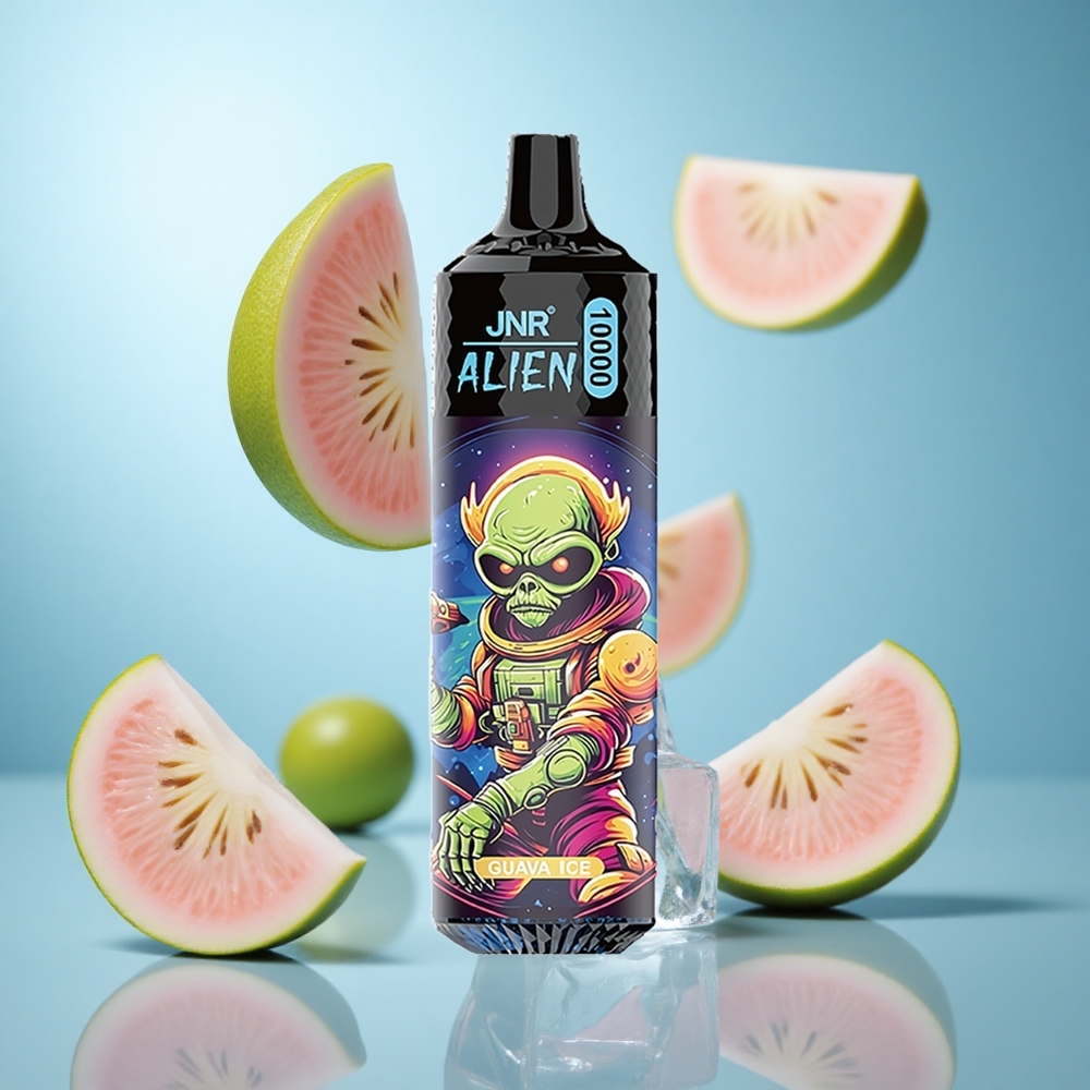Guava led JNR Alien 10000 Puffs 850mAh baterija 20ml tečnost wholesale Serbia