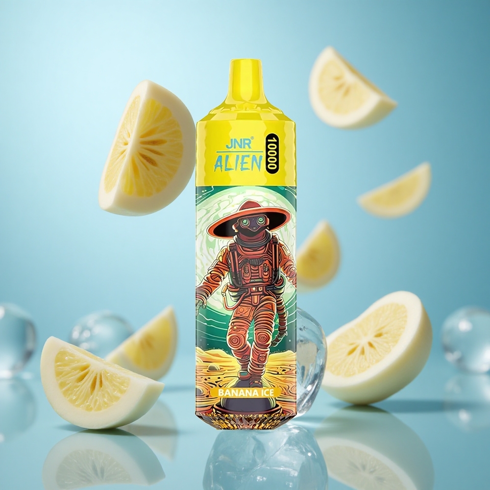 Банана лед JNR Alien 10000 пуфа 850mAh батерија 20ml течности wholesale Serbia