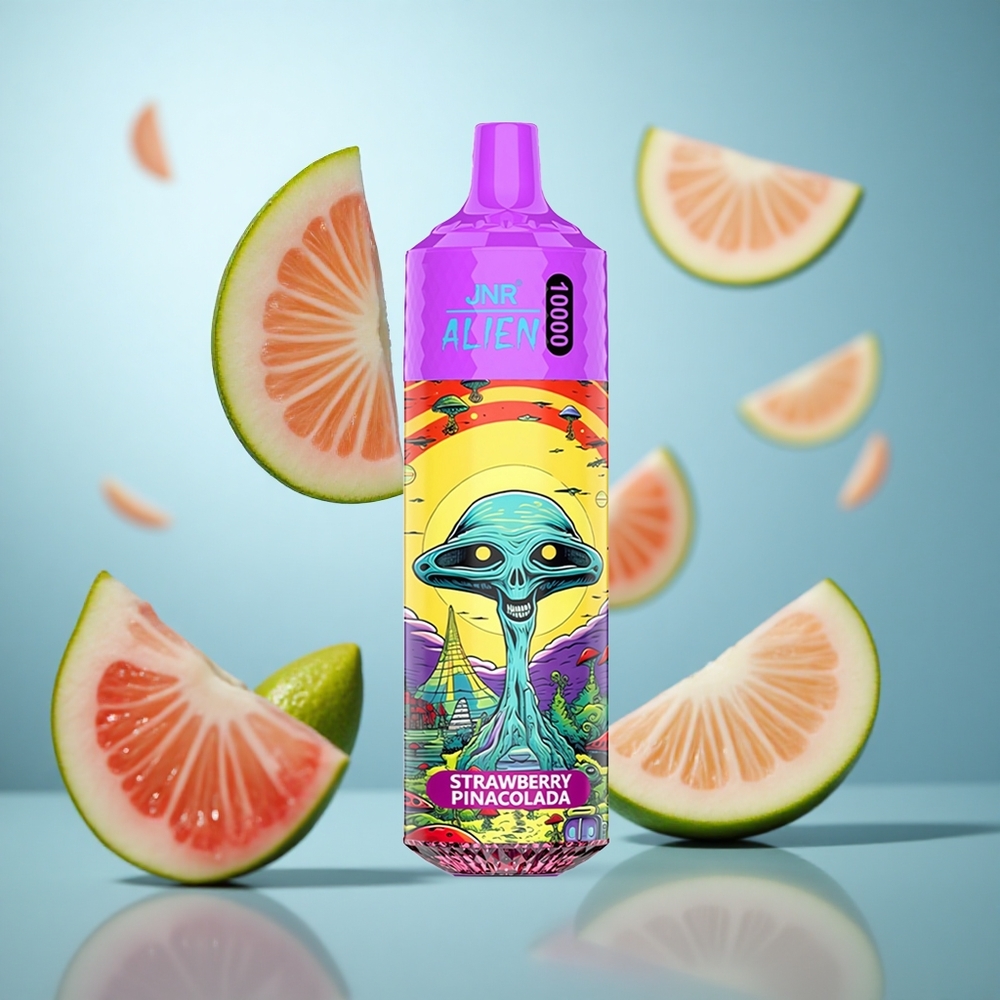 Јагода Пиња Колада JNR Alien 10000 Пуфова 850mAh Батерија 20ml Течности wholesale Serbia