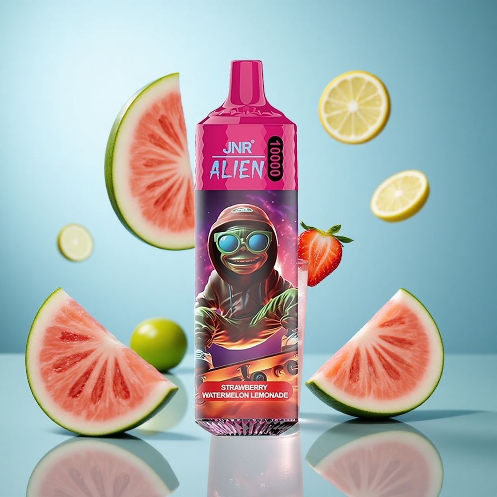 Jagoda Lubenica Limunada JNR Alien 10000 Puffs 850mAh Baterija 20ml Tecnost wholesale Serbia