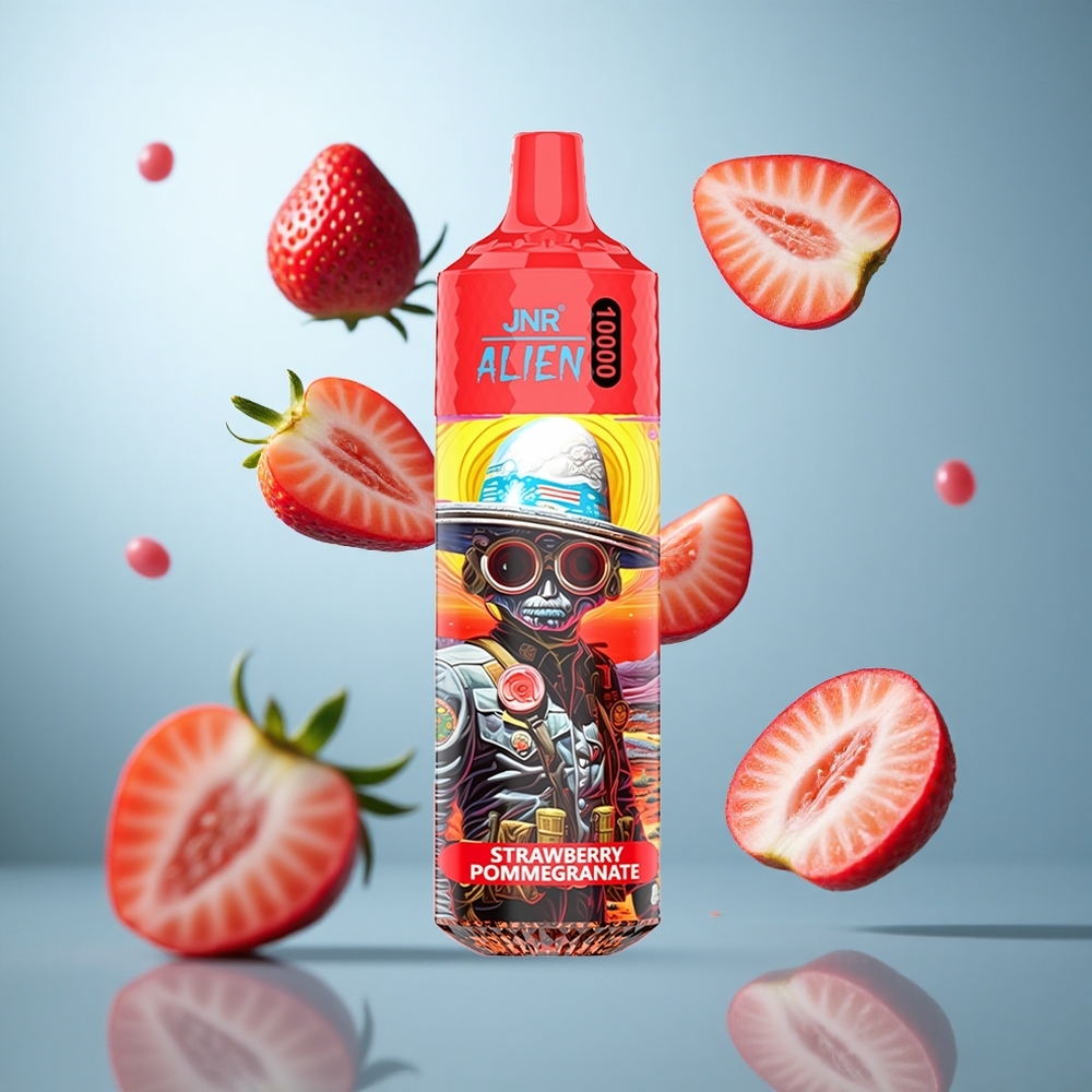 Jagoda Nar Brand+Alien 10000 Puffs 850mAh Baterija 20ml Tekućina wholesale Serbia