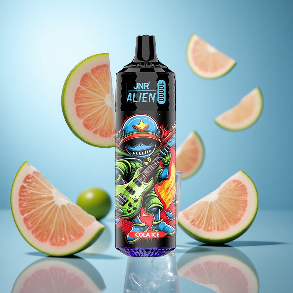 Kola Ledeni JNR Alien 10000 Puffs 850mAh Baterija 20ml Tecnost wholesale Serbia