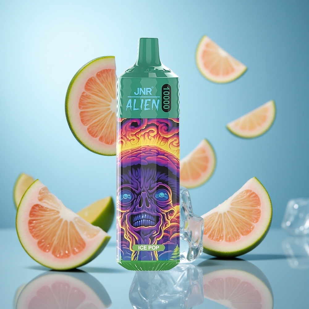 Ledena poslastica JNR Alien 10000 Puffs 850mAh baterija 20ml tečnost wholesale Serbia