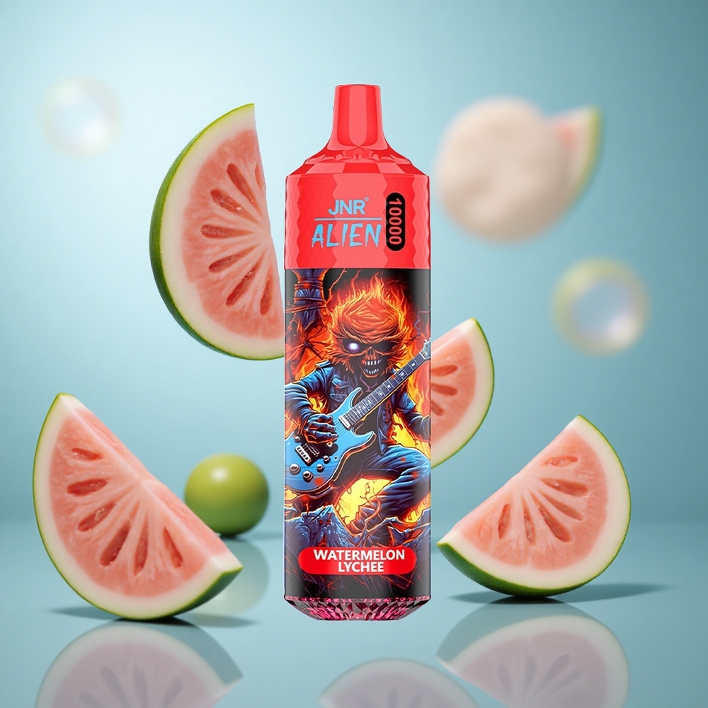Lubenica Liči JNR Alien 10000 Puffs 850mAh Baterija 20ml Tečnost wholesale Serbia