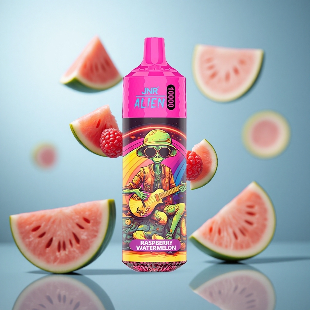 Malina Lubenica JNR Alien 10000 Puffs 850mAh Baterija 20ml Tekućina wholesale Serbia