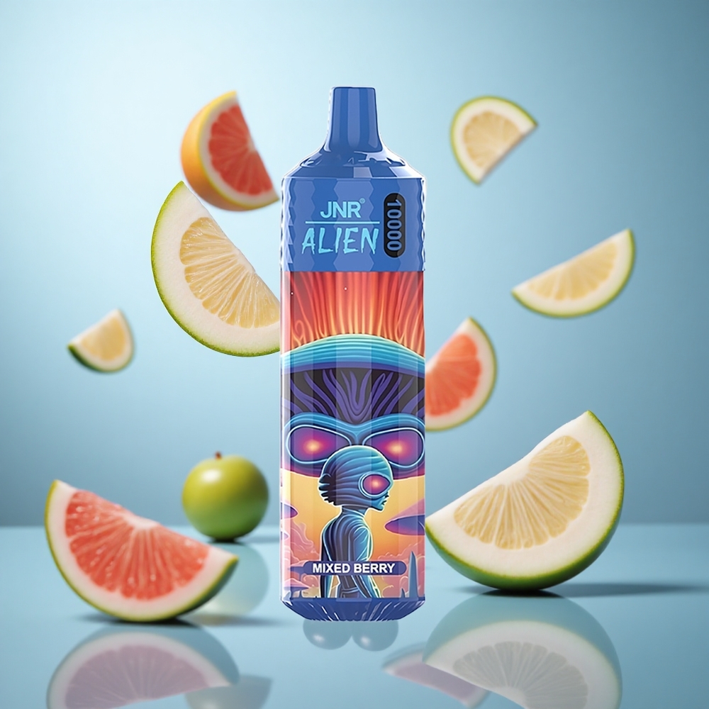 Mešane bobice JNR Alien 10000 Puffs 850mAh Baterija 20ml Tekućina wholesale Serbia
