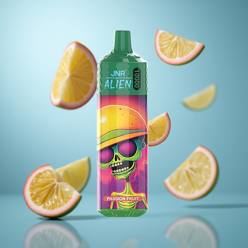 Pasiflora Voće JNR Alien 10000 Pufova 850mAh Baterija Tip-C Brzo Punjenje wholesale Serbia