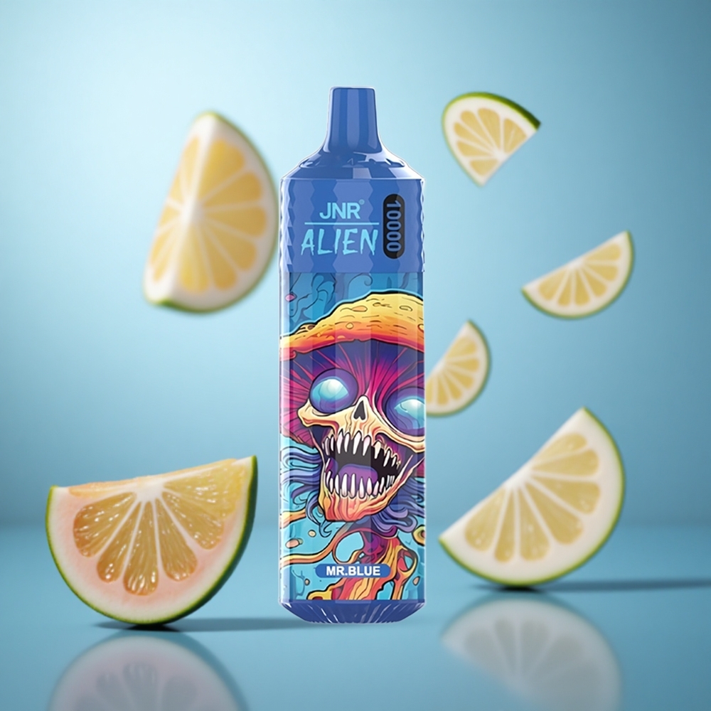 Plava JNR Alien 10000 Puffs Једнократни Вапе sa 850mAh baterijom i 20ml tečnosti wholesale Serbia