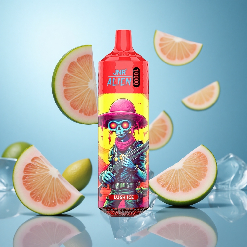 Socna Ledena Aroma JNR Alien 10000 Puffs 850mAh Baterija Tip-C Brzo Punjenje wholesale Serbia