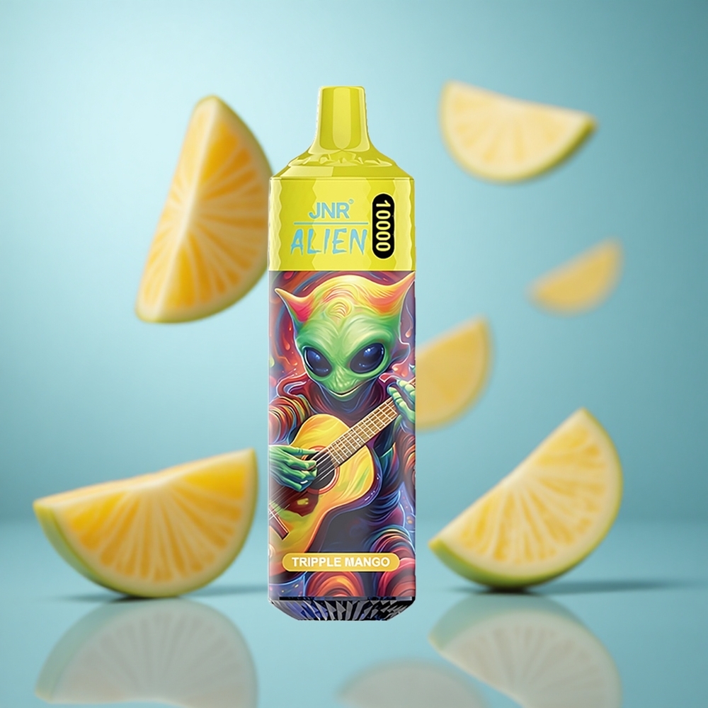 Triple mango JNR Alien 10000 Puffs 850mAh baterija 20ml tečnost wholesale Serbia