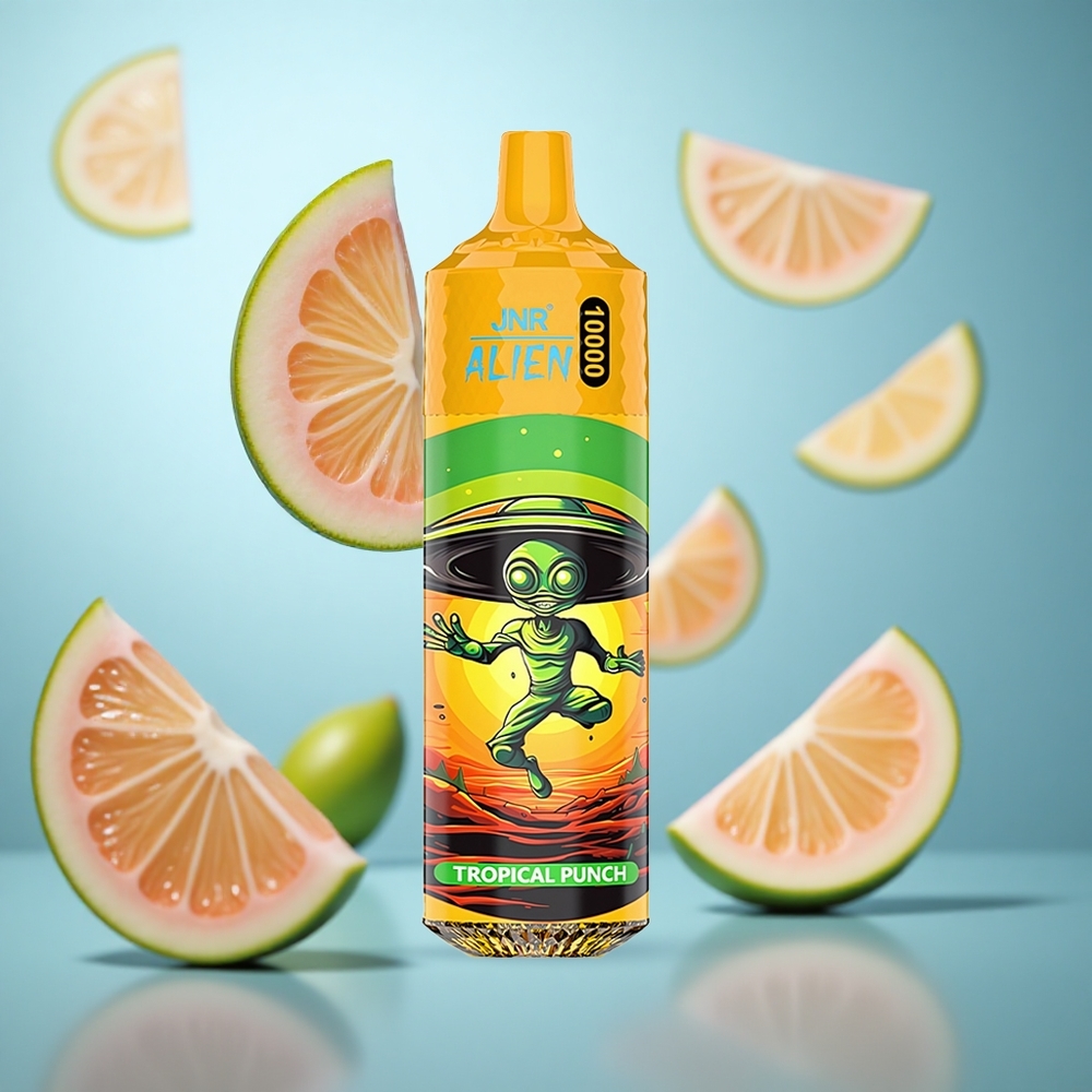 Tropski punc JNR Alien 10000 Puffs 850mAh baterija 20ml tečnost wholesale Serbia