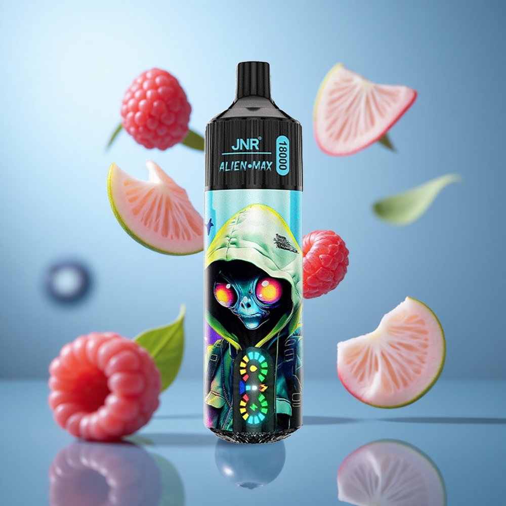 Borovnica Malina JNR Alien Max 18000 Puffova Dual Mesh Coil 28ml E-tečnost wholesale Serbia
