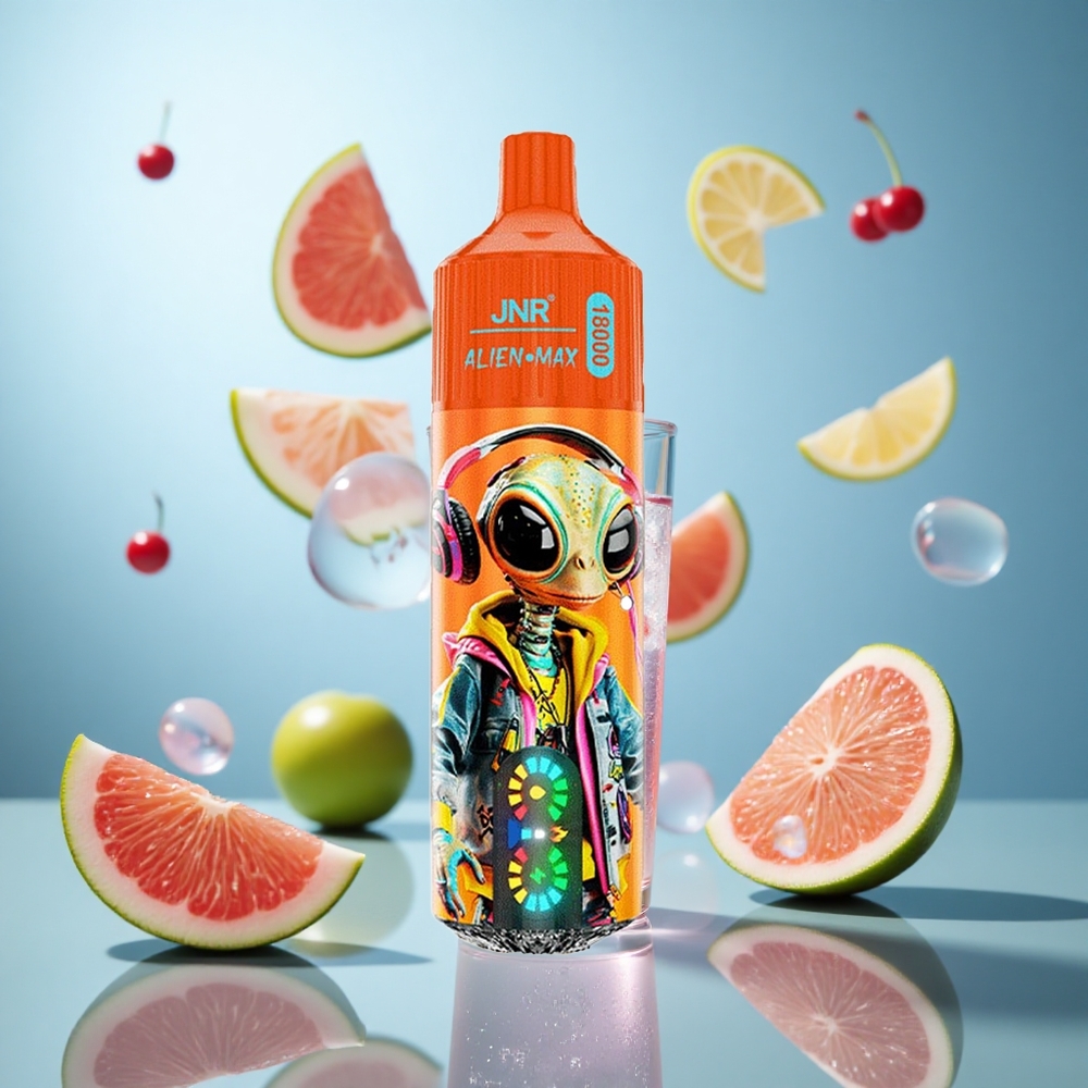 Fizzy Cherry Cola JNR Alien Max 18000 Puffs Dual Mesh Coil & Dual Core 28ml E-liquid wholesale Serbia