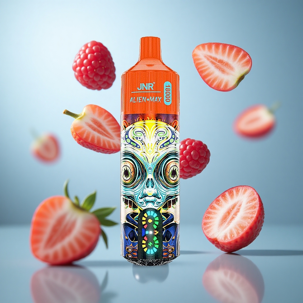 Јагода Малина Трешња JNR Alien Max 18000 Пуфова Дуал Меш Коил & Дуал Цор wholesale Serbia