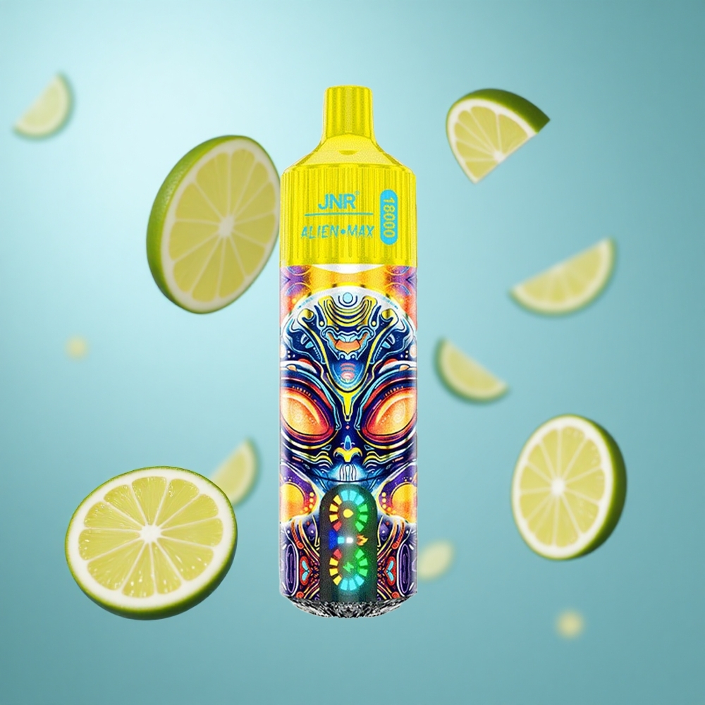 Limon & Limeta JNR Alien Max 18000 Puffs Dual Mesh Coil & Dual Core 28ml E-liquid wholesale Serbia